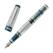 TWSBI Diamond 580ALR Fountain Pen in Prussian Blue Special Edition - Fine Point