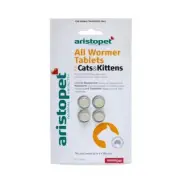 Aristopet AllWormer Tablets for Cats & Kittens - 4 pack