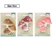 9 x Garden Plant Mushroom Clips Tomato Stem Orchid Support Flower Holding Stake
