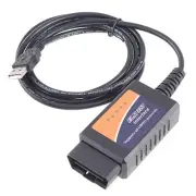 Volvo V70 OBD2 Car Code Reader ELM 327 USB Vehicle Fault Scanner OBD Engine Tool