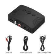 Bluetooth 5.3 Audio Receiver for PC, TV, Car, and Speakers - Wireless Adapter