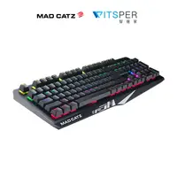 在飛比找蝦皮商城優惠-Mad Catz S.T.R.I.K.E. 4 RGB機械鍵