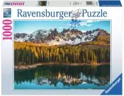 Ravensburger: Lake Carezza Puzzle (1000pc Jigsaw) Board Game