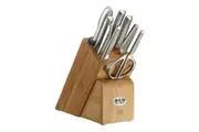 Global Takashi 10pc Knife Block Set 10 Piece | Made in Japan