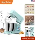Stand Mixer，3-In-1 10-Speed 5.5QT Tilt-Head Food Mixer，Electric Mixer with Bo...
