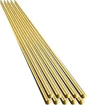 Welding Rods 10pcs/set Welding Rods Low Temperature Brass Welding Wire High Electric Conductivity Welding Electrodes For Refrigeration Universal Welding Wire(33cmX1.6mm)