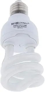 Qianly 13W UVB Light for Amphibian Habitat and Basking, UVB5.0, as described