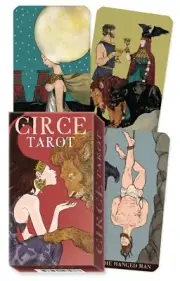 CIRCE TAROT DECK Greek Mythology Theme Oracle Cards Witch Craft Witchcraft wicca