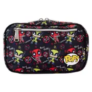 Deadpool - Deadpool/Wolverine Passport Crossbody Bag - 10x6x2 Inch