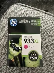 New HP 933XL Magenta Ink Cartridge Expired