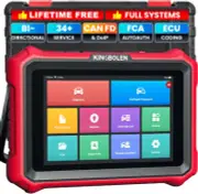 KINGBOLEN K8 Elite Car Diagnostic Tool Bidirectional OBD2 Scanner 34+ Services