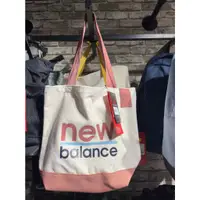 在飛比找蝦皮購物優惠-NEW BALANCE CANVAS 2WAYS TOTE 