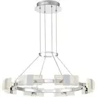 Arnsberg 122310806 Krone 1 Light 12 inch Chrome Chandelier Ceiling Light