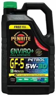 Penrite Enviro+ GF5 Full Synthetic Engine Oil 5W-30 petrol engine 5L EPLUSGF5005