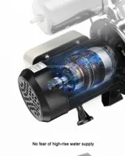 Booster Pump Water Pump Circulation Pump Automatic Frequency Conversion 200V