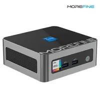 在飛比找樂天市場購物網優惠-MOREFINE M9 Pro 迷你電腦(Intel Cor