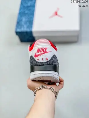 耐克Nike Air Jordan 3 RetroDesert Cement&#92;