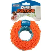 Chuckit Indoor Fetch Roller Toy For Dogs Interactive Dog Toys For Boredom Orange