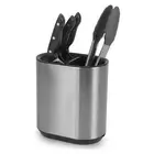 Stainless Steel Kitchen Knife Block and Utensils Holder Cutlery Storage