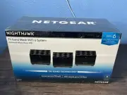 NETGEAR Nighthawk AX3600 3600Mbps 1 Port 1000Mbps Wireless Router MK83100NAS NEW