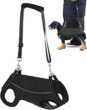 Dog Mobility Harness - Dog Lifting Harness - Reflective Weak Rear Legs Support Sling Multifunctional Assistive Clothing for Old Animal