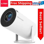 Smart Mini Projector with Android 11, 180° Rotatable & Auto Keystone Correction