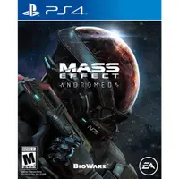在飛比找蝦皮商城優惠-PS4 質量效應 仙女座 英文美版 Mass Effect 