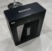 Sonos Sub Gen 3 Wireless Black Subwoofer - New