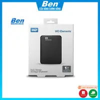 在飛比找蝦皮購物優惠-Western Digital Element USB 3.