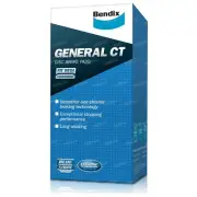 Bendix GCT Front Disc Brake Pad Set for Nissan Cefiro 6cyl 2.0L RB20DE 1990~1992