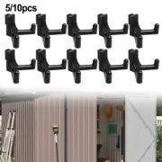 Vertical Siding Hooks Maximize Storage Efficiency Workspace Organization