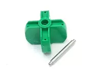 VDO 270 012 Sumlog Boat Speedometer Transducer Green Replacement Paddle Wheel
