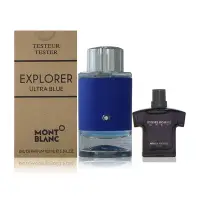 在飛比找Yahoo奇摩購物中心優惠-Montblanc Explorer Ultra Blue 