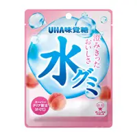 在飛比找PChome24h購物優惠-[UHA 味覺糖 水滴軟糖-水蜜桃味(40g)