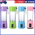 400ml Mini Blender Bottle Portable Mini Electric Juicer USB Charging for Kitchen