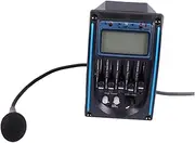 Mikinona 1PC Lc Pickup with Mic Professional Preamp Piezo Microphone for Guitar Durable Sound Pickup with Volume Control Knobs Essential Musical Supply for Musicians