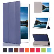 MCC iPad Pro 12.9" 2018 3rd Gen Smart Folio Leather Case Cover Apple Pro3 [Dark Blue]