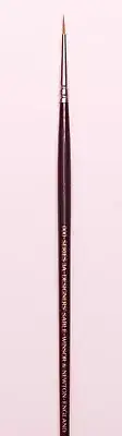 NEW! Winsor Newton Series 3A Sable Designer Artist Brush Size 3/0 $24.95