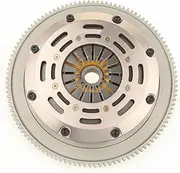 Sprung Twin Disc Clutch Kit Compatible With ACURA INTEGRA B18 B20 B16 Standard WT