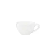 Tablekraft Core White CaPolypropyleneuccino Cup Tapered 220ml 118x72mm (Box of 6)