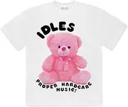 [Rock Off officially licensed products] Idles Proper Hardcore T Shirt