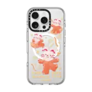 iPhone 16 Pro Clear Case MagSafe Compatible SLOWCOASTER More Buddy Phone Case
