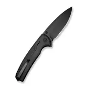 Civivi Knives Sentinel Strike 2 C22025D-1 Black Aluminum Nitro-V Steel Knife