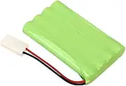 Timetech Rechargeable Battery Pack Compatible for Tamiya RC 9.6V 2x4 8AA 700mAh NI-MH
