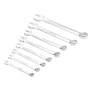Draper HI-TORQ Metric Combination Spanner Set 8 Piece 8-19mm 17981