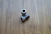 Presta to Schrader Valve Adapters ++ 2pc in Gray