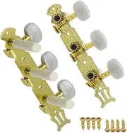 2pcs Classical Guitar Tuners Mechanical Guitar Pins Tuning Pegs Classical Guitar Tuning Pegs for Classical Acoustic Guitar