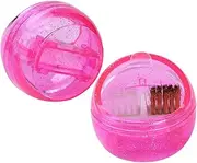 WRITWAA Diy Beauty Nail Art Cleaning Box Pcs Nail Drill Bit Cleaning Brush for Supplies