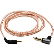 4FT OCC Balanced Audio Cable For B&W Bowers & Wilkins P7/P7 Wireless Headphone d