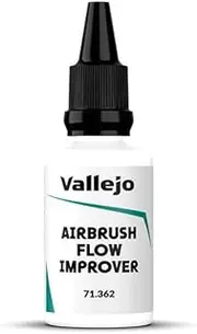 Vallejo Airbrush Flow Improver 32ml Paint Set